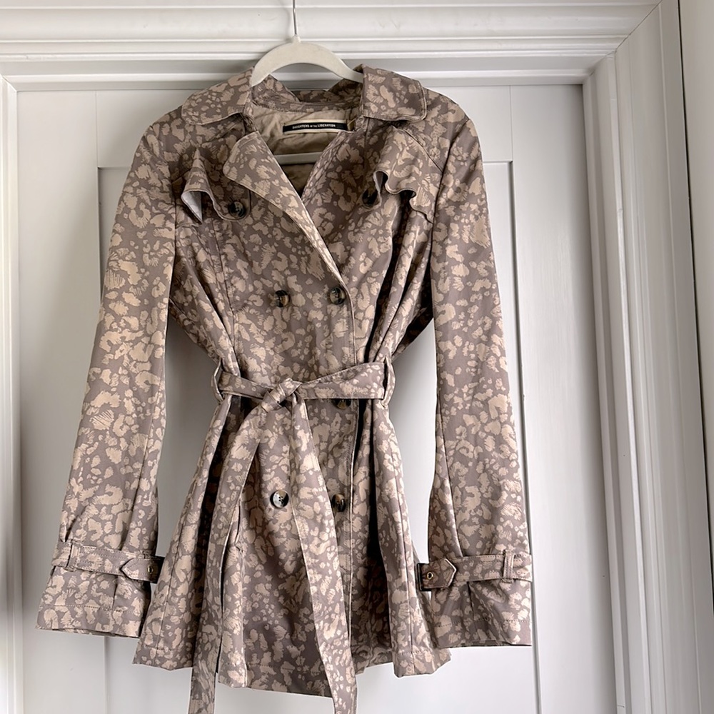 Anthropology, Daughters of the Liberation rain jacket